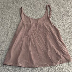 Lululemon Ballet Mesh Tank Lavender